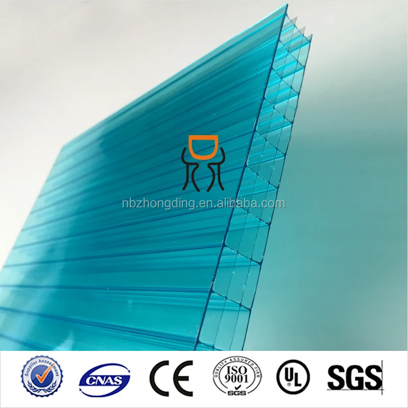 16mm multiwall polycarbonate sheeting/polycarbonate panel