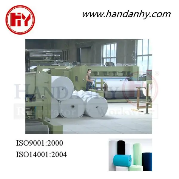 G3 G4 Air Filter Media Polyester Coarse Filter Media