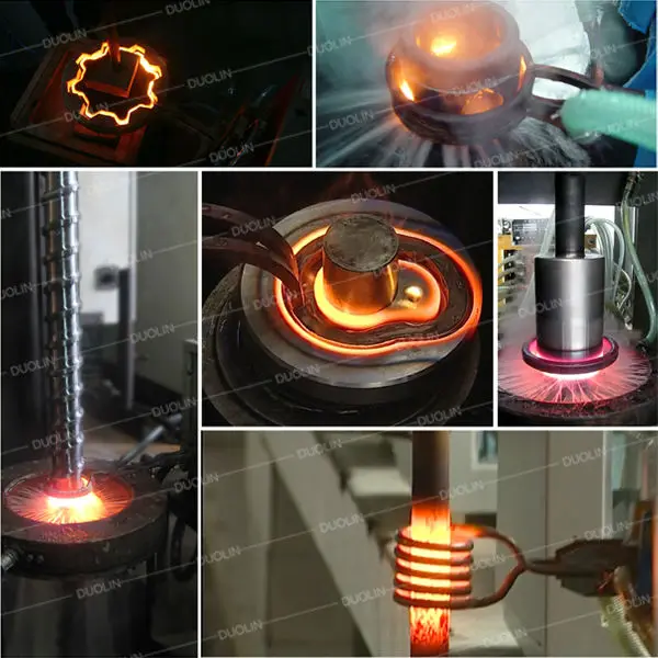 Индукционная закалка машина