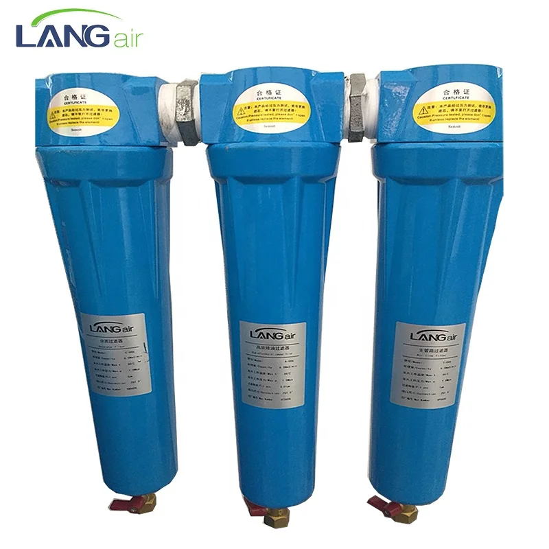 High Quality Precision Compressed Air Compressor Air Filter For Wholesale