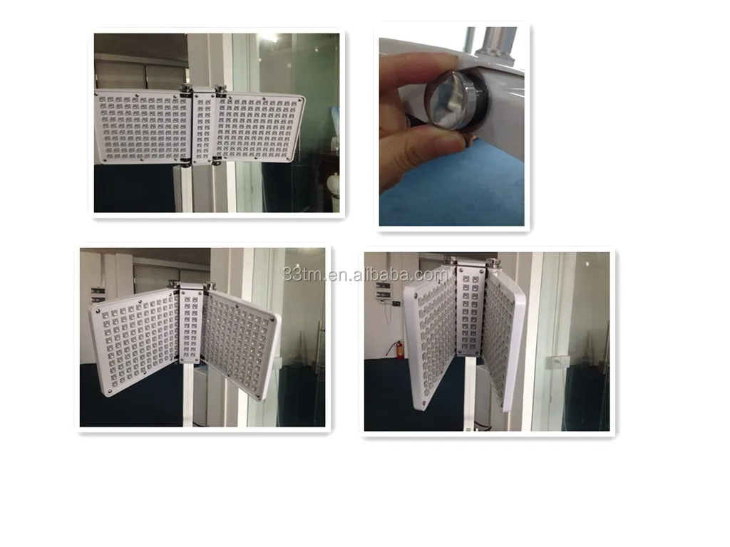 Терапевтическая лампа PDT с синим светом, светодиодная фототерапевтическая машина