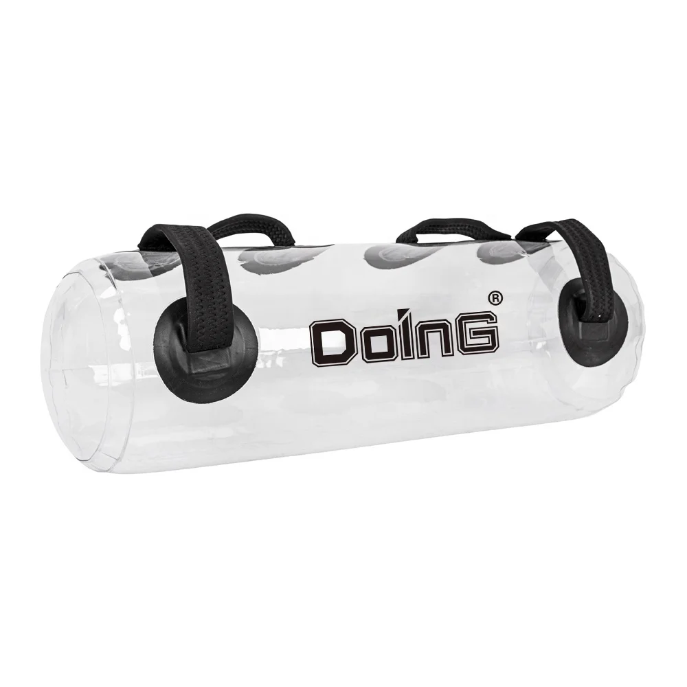 
Hot Sale Weightlifting Excrise Transparent PVC Sporting Aqua Power Weight Bag 