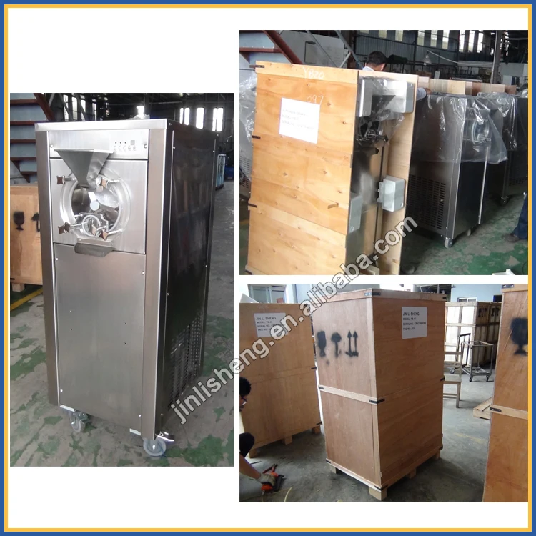 Wholesale price serve ice cream Italian Ice Cream Cream commercial party freezer hard ice cream gelato mung beans