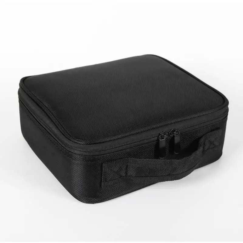 Upgrade waterproof double layer professional makeup bag cosmetic box for cosmetic brush