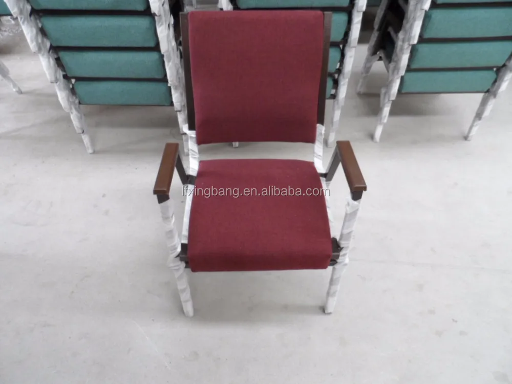church chairs for use in a hall or church