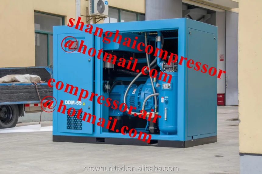 270HP 200KW Water Cooling Direct Screw Air Compressor for Sale/air cooling industrial screw air compressor 40HP