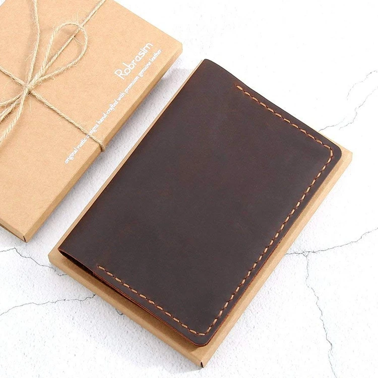 Handmade Vintage Leather Travel Journal Custom Glue Bound Notebook Field Notepad Daily Planner Organizer Business Notebook