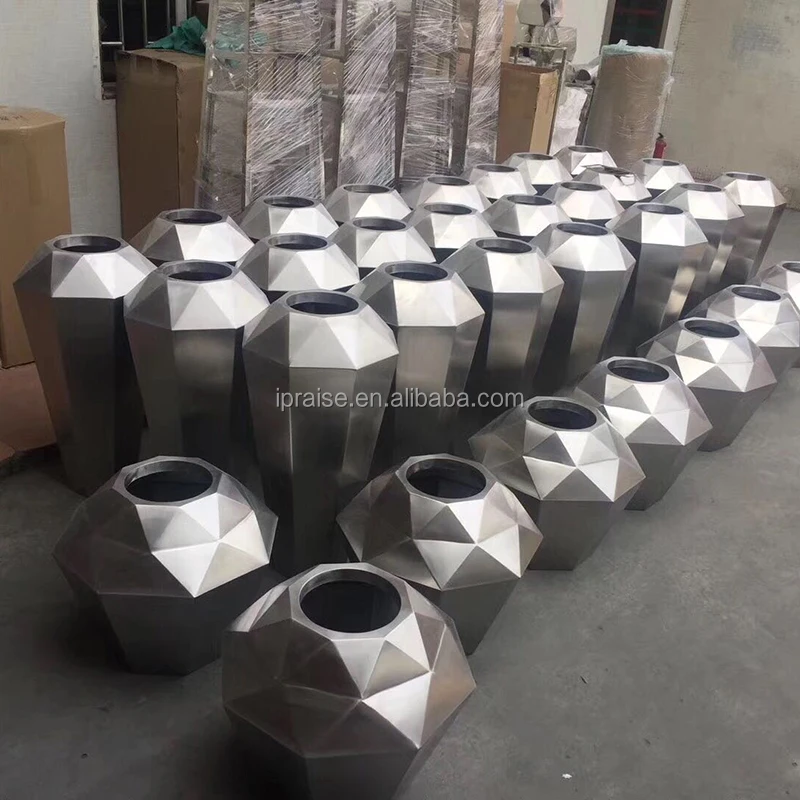 Ipraise outdoor modern 304 stainless public water fountain