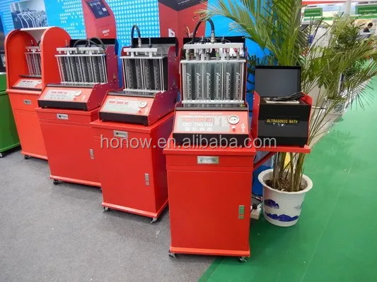 Fuel injector tester and cleaner HO-6C , fuel injector testing machine