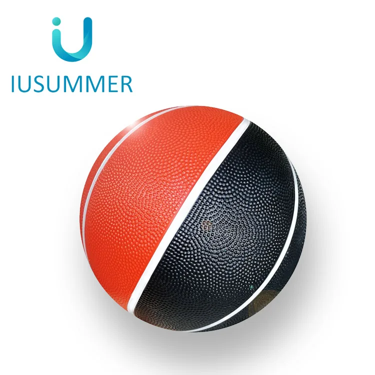 Low Price Rubber Basketball Suitable for Promotion Activities Printed Custom Logos