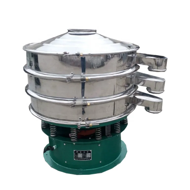 
High-precision screening machinery rotary vibrating screen sieve 