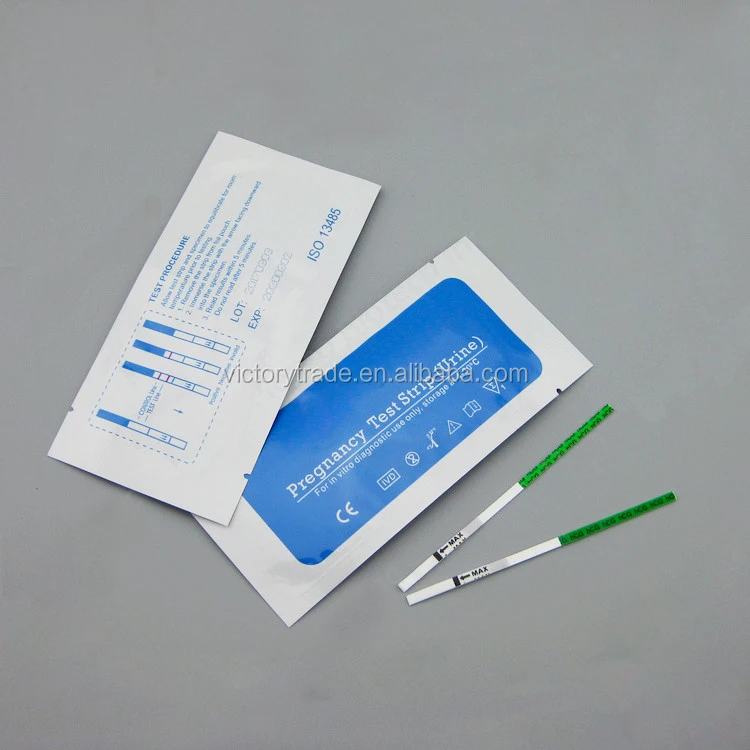 V-MT20 Best Price Accurate One Step Use HCG Urine Pregnancy Test Strip