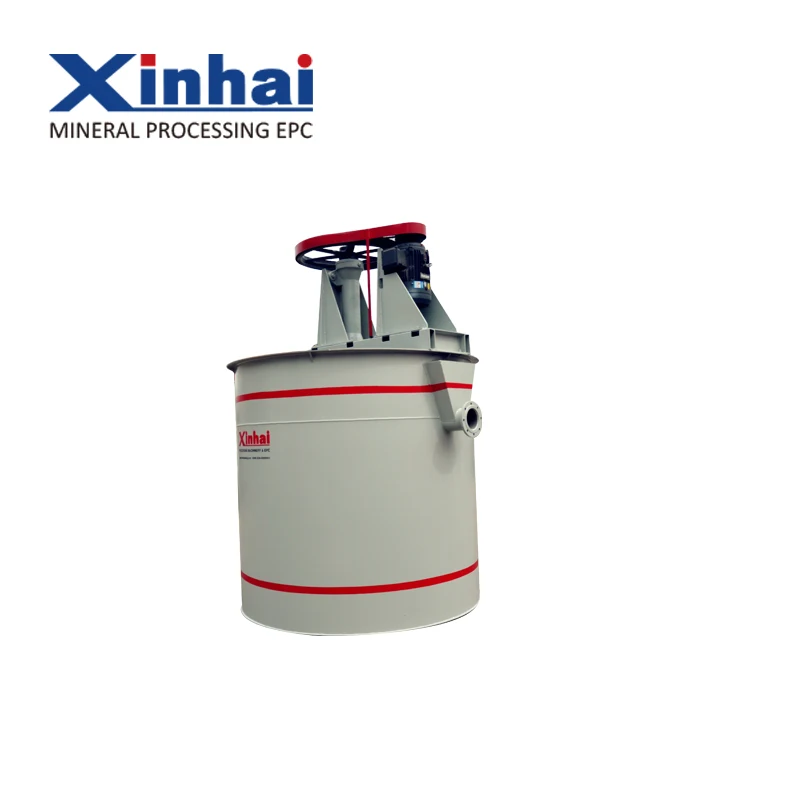 
Xinhai High Quality Copper Leaching Tank In China 