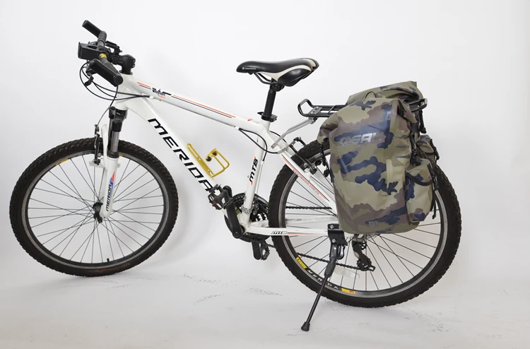 Wholesale waterproof bicycle pannier bag bicycle rack bag