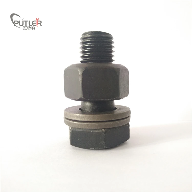 
M25 M30 M35 Carbon Steel Grade 10.9 Hexagonal Bolt 