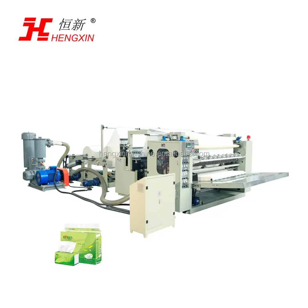 
Hengxin V Fold Fully Automatic Facial Tissue /face tissue Paper Making Machine manufacturer in China 