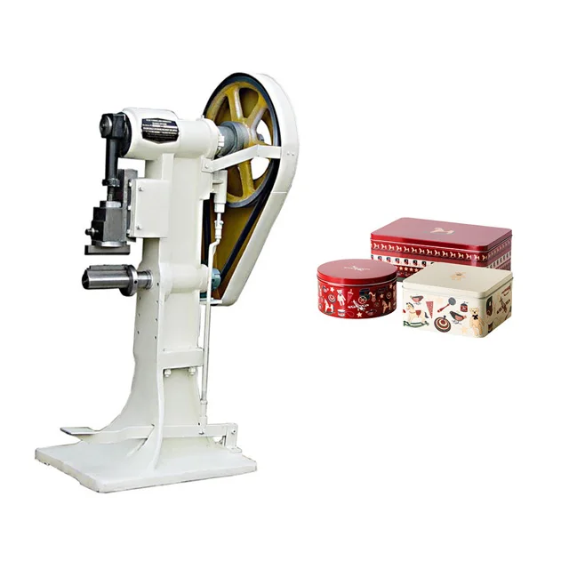 Полуавтоматическая машина для производства оловянных банок в форме цветка