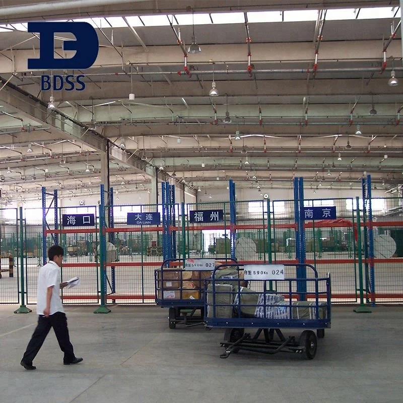 
Wholesale Prefab Steel Structure for Airport Hangar or Warehouse with Truss Roofing 