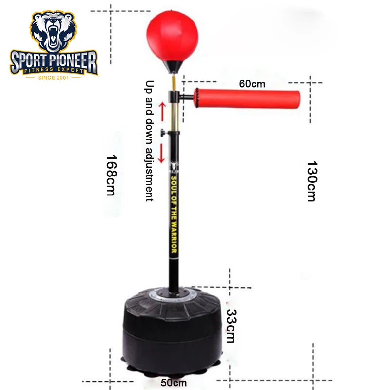 Boxing reflex stick target stand speed ball