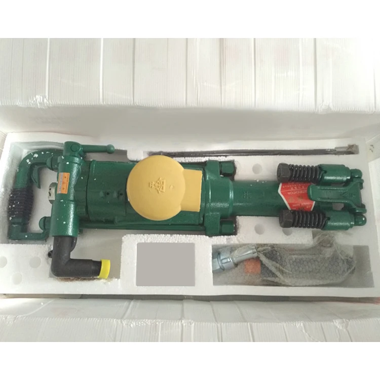 kAIshan YT24  Air Leg  Pneumatic Portable Hand Held Rock Drill Machine