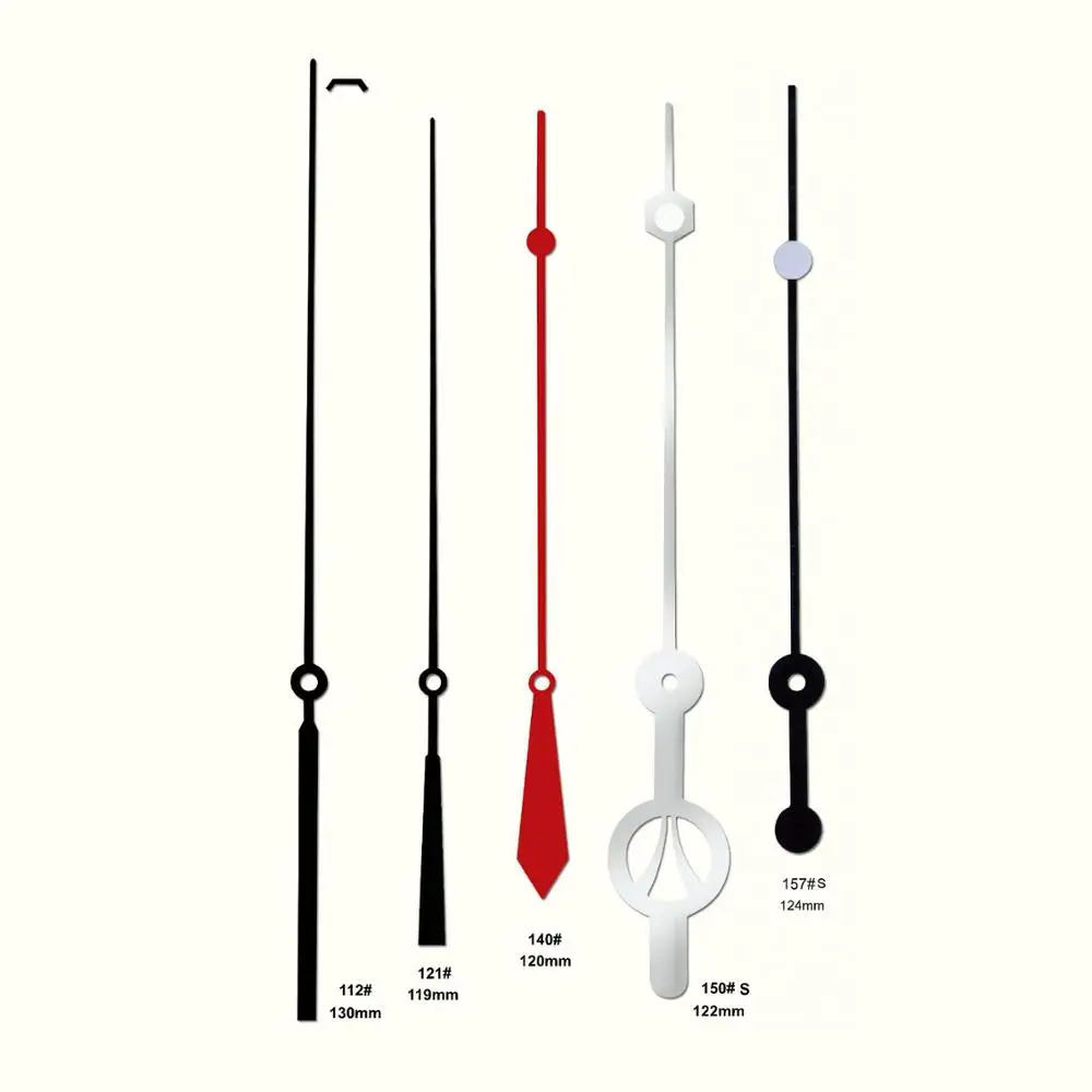 High Quality New Color Second Clock Hands Accessories