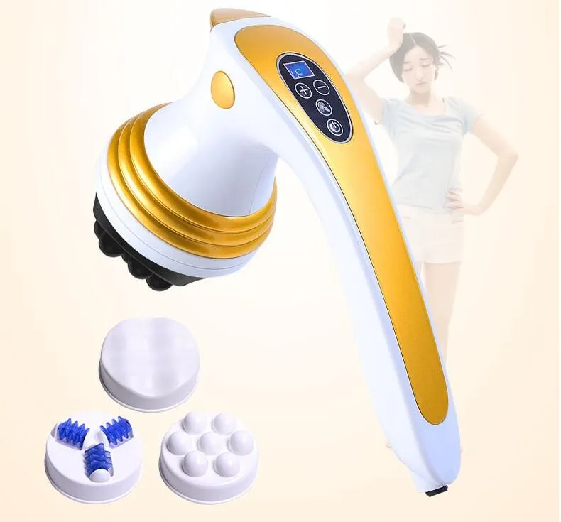 Luyao LY-652Ac New product wireless electric body manual slimming massager machine