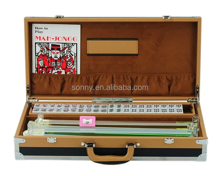 Entertainment Travel Mahjong Set