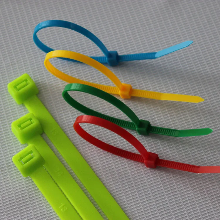 4*300mm NFC Heavy Duty releasable 3.6*300mm plastic self locking cable ties