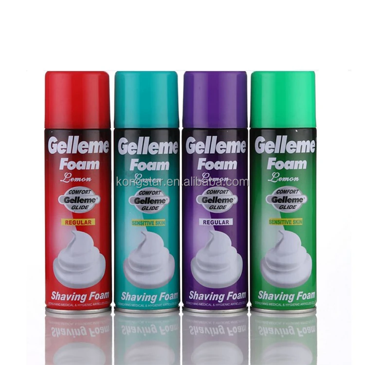 200ml wholesale top organic shaving cream for men