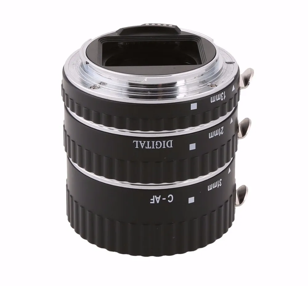 Mcoplus AF Auto Focus Macro Extension tube Metal Auto Focus C-AF-A for Canon EOS 5D mark III & 5d mark IV