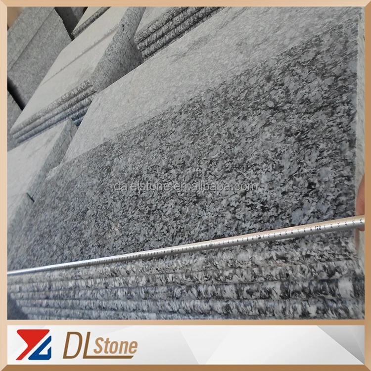 Spray White Granite Polished Outdoor Granite Manufacturer Stair Steps Price