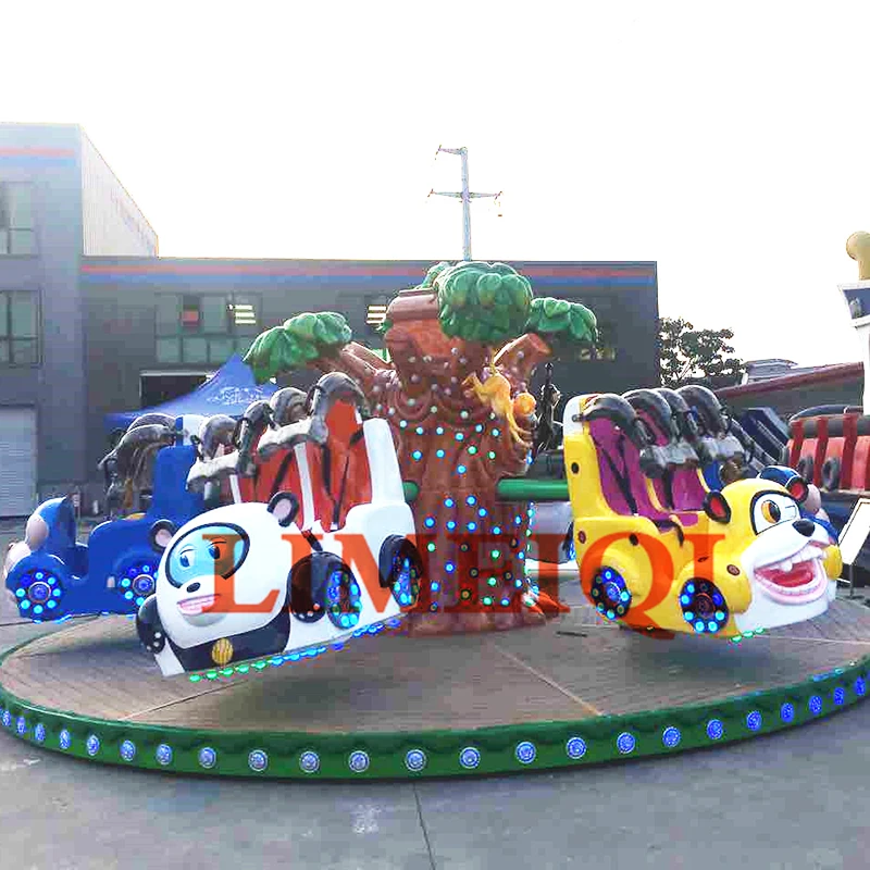 Hot Sale Forest Adventure Electric Amusement Park Rides Manufacturer Children Funfair Amusement Park Rides