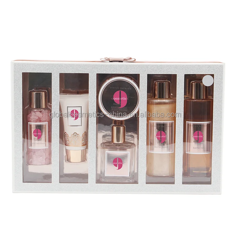 High Quality Body Care Spa Bath Room Set Gift
