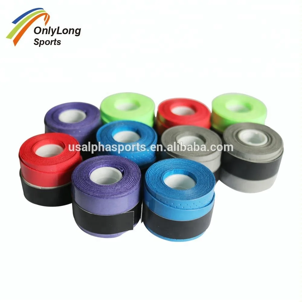 Factory customization ultra thin super tacky with tennis badminton grip tape