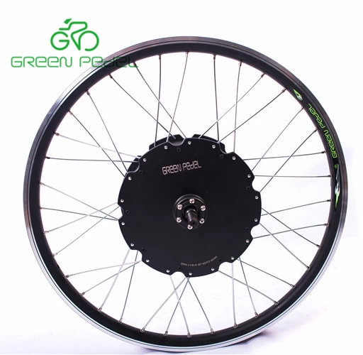 Greenpedel D30 Powerfull TOP quality gearless 48v 1000w brushless hub motor for ebike