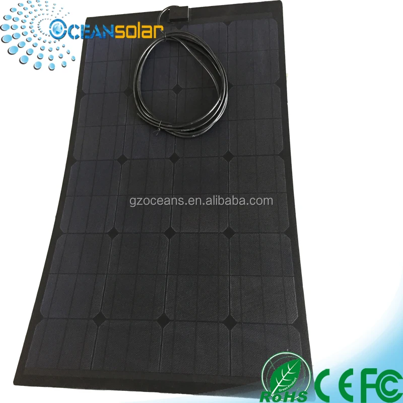 
Competitive price flexible solar panel for charging car battery 
