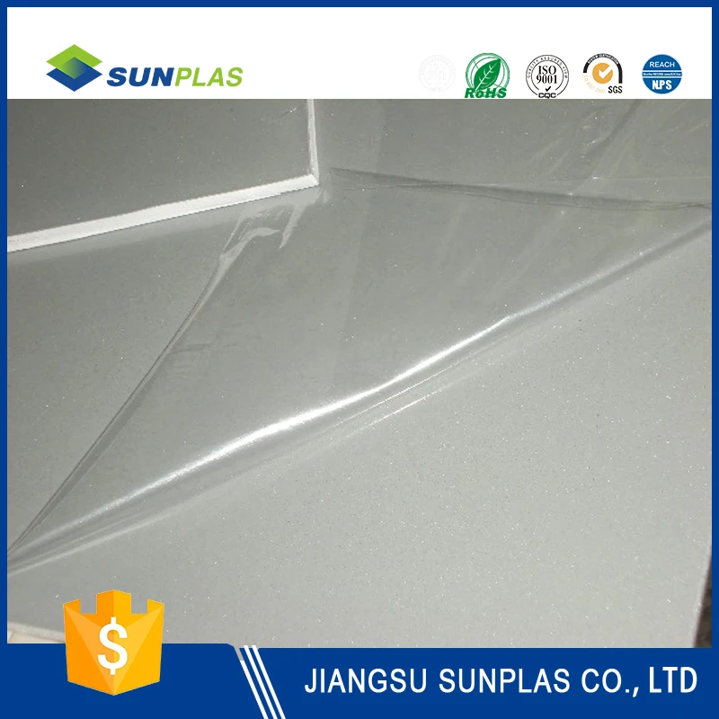 Высоко Глянцевого пластика ABS Металлический Лист для вакуумного формования