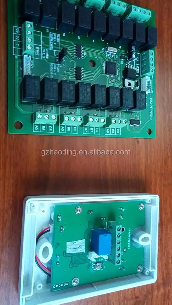 High Security Lift Elevator Controllers Door Access Control with RFID Card Reader