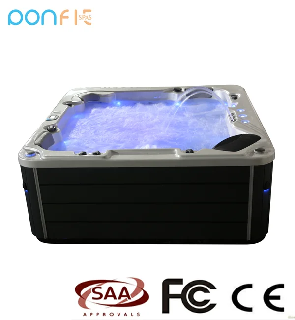 Whirpool Outdoor Hot Tubs Spa Hydro Massage Pool Large Jizz Sexy Bathtub