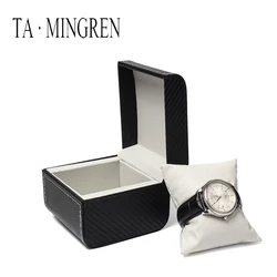 High Gloss Fashion Custom  Pu Leather Classical Watch Box With Logo