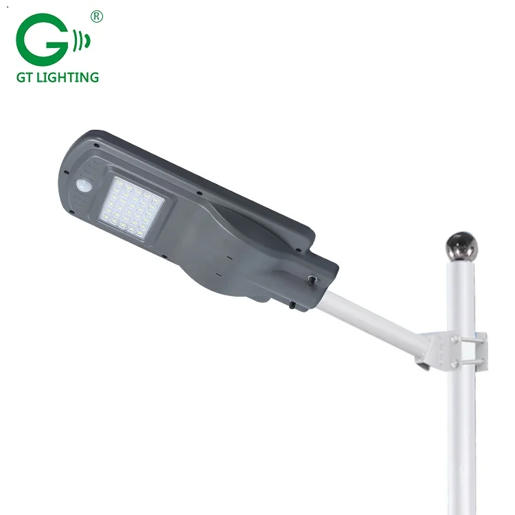 
High power motion sensor outdoor waterproof ip66 30w 60w 100w all in one solar led street light 
