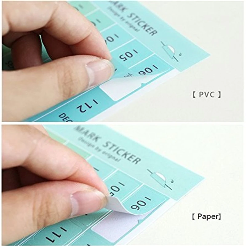 Planner calender Stickers - Stickers Productivity & Decorative Stickers for Daily, Weekly, Monthly Planners & Bullet Journals