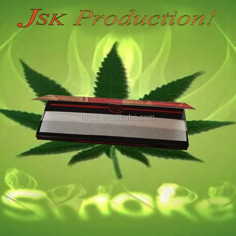 
FSC Custom Smoking Rolling Paper Cigarette OEM Pure Hemp Unbleached Brown Rice Tobacco Hand Rolling Paper 