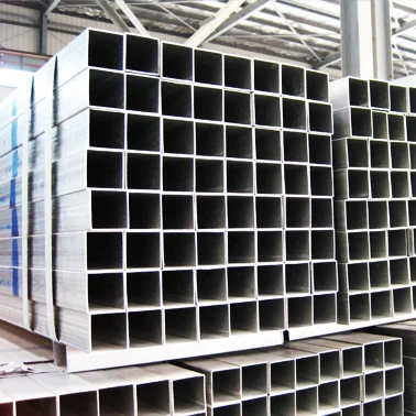 Tubing 14 Gauge Square Galvanized Steel Welded