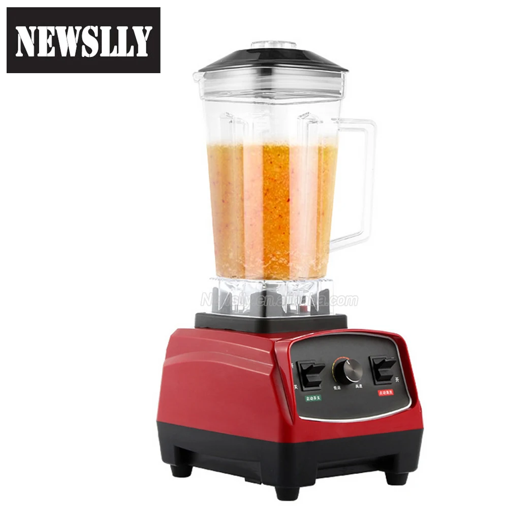 Comercial smoothie blender food vegetable blender power juice blender