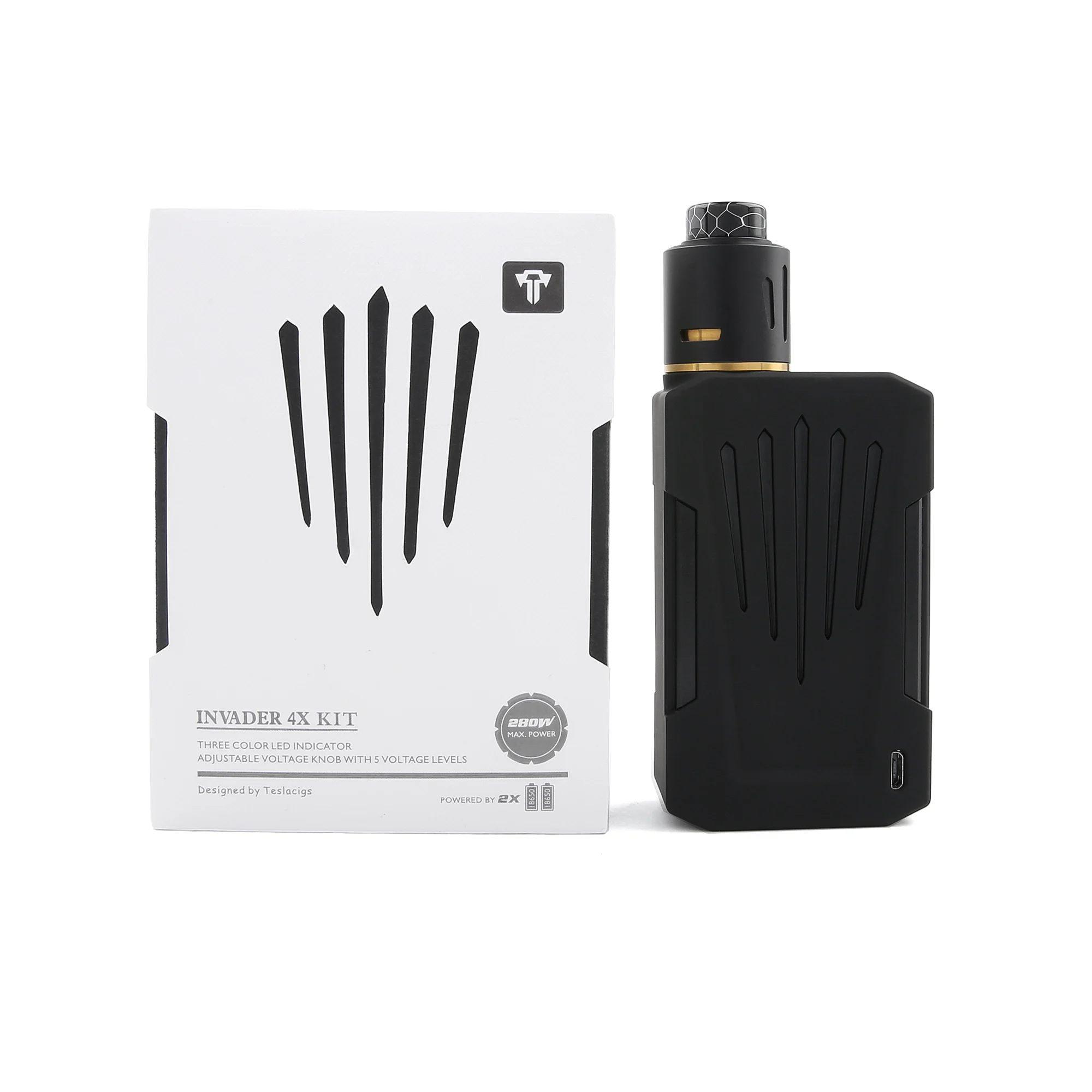 
Teslacigs new product high quality e cig Origin vape pen teslacigs Macan 90w Kit 