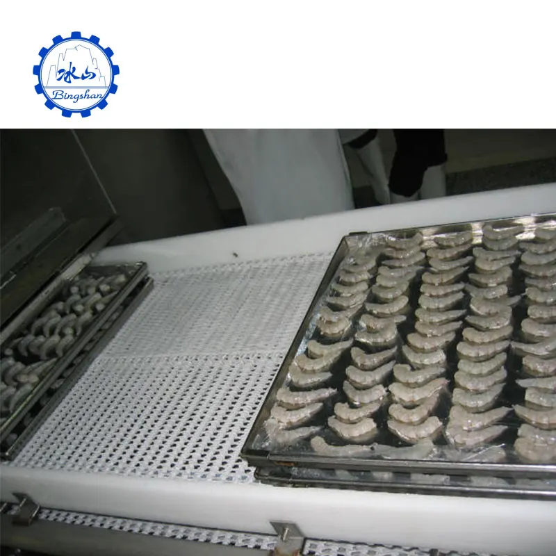 
High efficiency in china fish shrimp spiral quick freezer (IQF)  (60734129998)