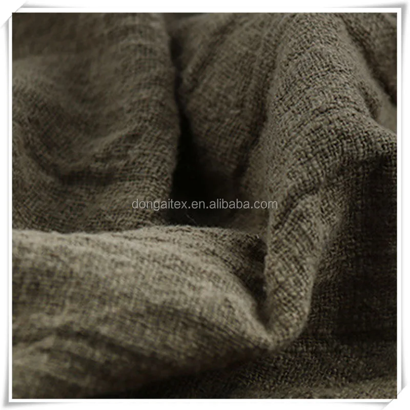 100% cotton slub single jersey fabric high density 40s shirt woven dyed slub cotton voile fabric