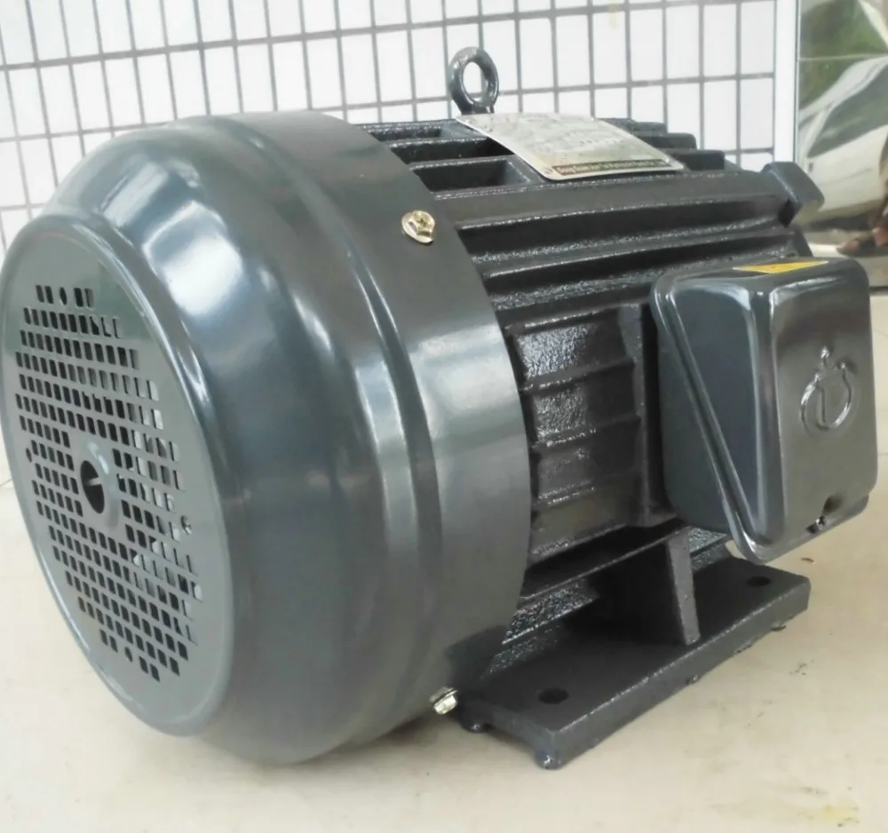 Taiwan Type Spline Shaft Asynchronous Electric Motor for Hydraulic System