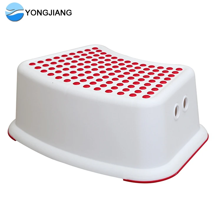 
Hot sale good quality plastic baby bathroom step stool 